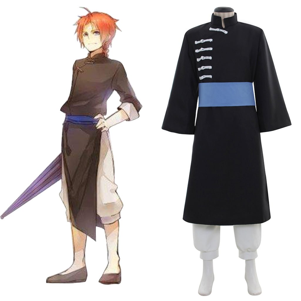 Halloweez - Gintama Kamui Cosplay Costume - Authentic Anime Outfit - Halloweez