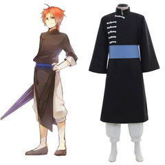Halloweez - Gintama Kamui Cosplay Costume - Authentic Anime Outfit - Halloweez