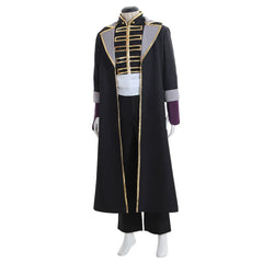 Halloweez Gintama Kamui & Okita Sougo Cosplay Costume – Men’s Anime Outfit for Special Events - Halloweez