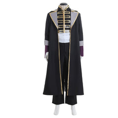 Halloweez Gintama Kamui & Okita Sougo Cosplay Costume – Men’s Anime Outfit for Special Events - Halloweez