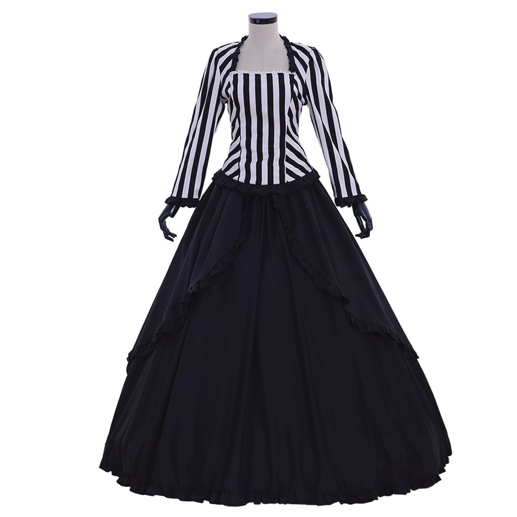 Elegant Halloweez Gothic Victorian Dress for Women | Timeless Ball Gown - Halloweez