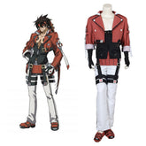 Halloweez Guilty Gear Xrd Sol Badguy Cosplay Costume – Premium Anime Outfit - Halloweez