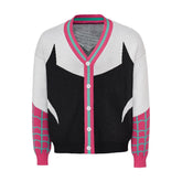 Halloweez Knitted Cardigan | Gwen Cosplay Sweater for Unisex Casual and Event Wear - Halloweez