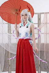 One Piece Yamato Cosplay Costume Halloween Women Party Outfit In Stock - Halloweez