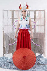 One Piece Yamato Cosplay Costume Halloween Women Party Outfit In Stock - Halloweez