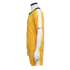 Halloweez Haikyu!! Nishinoya Yu Cosplay Costume - Official Karasuno Volleyball Uniform Set - Halloweez