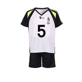 Halloweez Akaashi Keiji Cosplay Jersey No. 5 | Premium Anime Sportswear for Role Play - Halloweez
