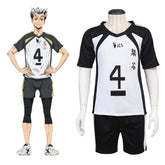Halloweez Haikyuu!! Bokuto Kotaro Cosplay Costume - Fukurodani Academy Volleyball Uniform - Halloweez