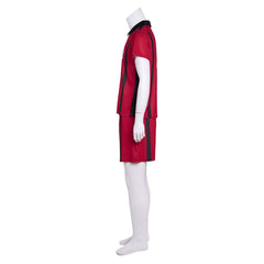 Halloweez Haikyuu!! Nekoma High School Kenma Kozume Team Jersey Cosplay Costume - Halloweez