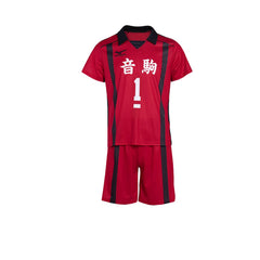 Halloweez Haikyuu!! Nekoma High School Kenma Kozume Team Jersey Cosplay Costume - Halloweez
