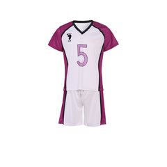 Halloweez!! Tendo Satori Shiratorizawa Jersey Uniform Cosplay Costume - Anime Volleyball Team Cosplay Outfit - Halloweez