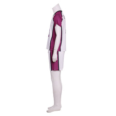 Halloweez!! Tendo Satori Shiratorizawa Jersey Uniform Cosplay Costume - Anime Volleyball Team Cosplay Outfit - Halloweez