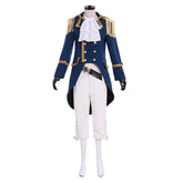 Halloweez Lafayette Cosplay Jacket - Elegant Gothic Aristocrat Tuxedo & Colonial Uniform Suit - Halloweez