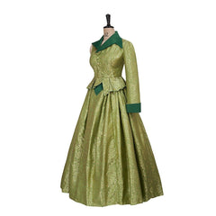 Halloweez Hamilton Musical One-Sleeve Dress Costume - Perfect for Theatrical Performances - Halloweez