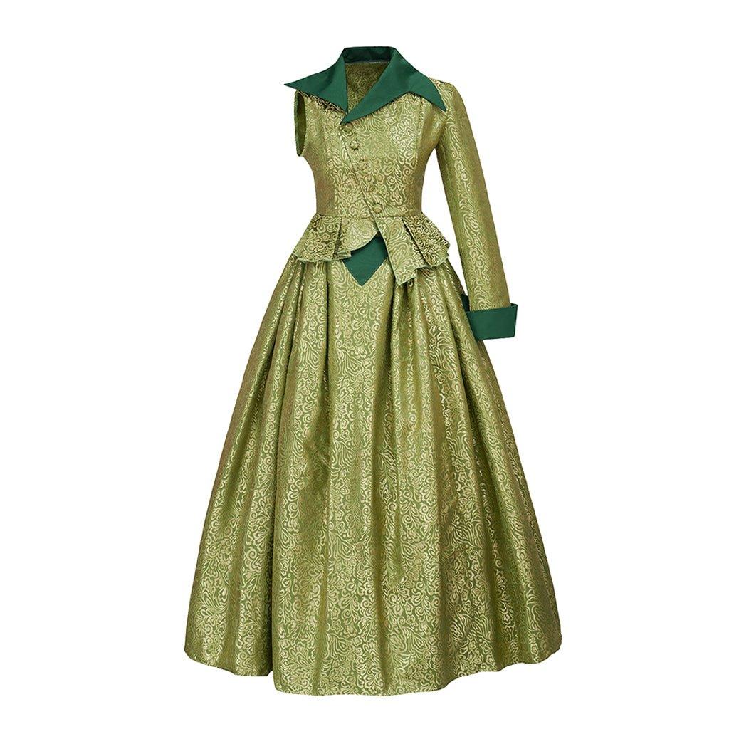 Halloweez Hamilton Musical One-Sleeve Dress Costume - Perfect for Theatrical Performances - Halloweez