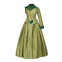 Halloweez Hamilton Musical One-Sleeve Dress Costume - Perfect for Theatrical Performances - Halloweez