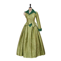Halloweez Hamilton Musical One-Sleeve Dress Costume - Perfect for Theatrical Performances - Halloweez