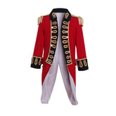 Halloweez Victorian Red Prince Coat – Authentic Royal Military Uniform Jacket - Halloweez