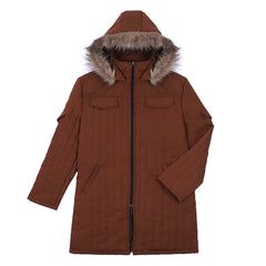 Han Solo Cosplay Winter Jacket for Men - Ideal for Halloween, Carnivals, and Cosplay Gatherings | Halloweez - Halloweez