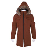 Han Solo Cosplay Winter Jacket for Men - Ideal for Halloween, Carnivals, and Cosplay Gatherings | Halloweez - Halloweez