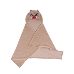 Halloweez Inosuke Hashibira Cosplay Costume - Exclusive Demon Slayer Boar Mask Outfit - Halloweez