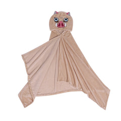 Halloweez Inosuke Hashibira Cosplay Costume - Exclusive Demon Slayer Boar Mask Outfit - Halloweez