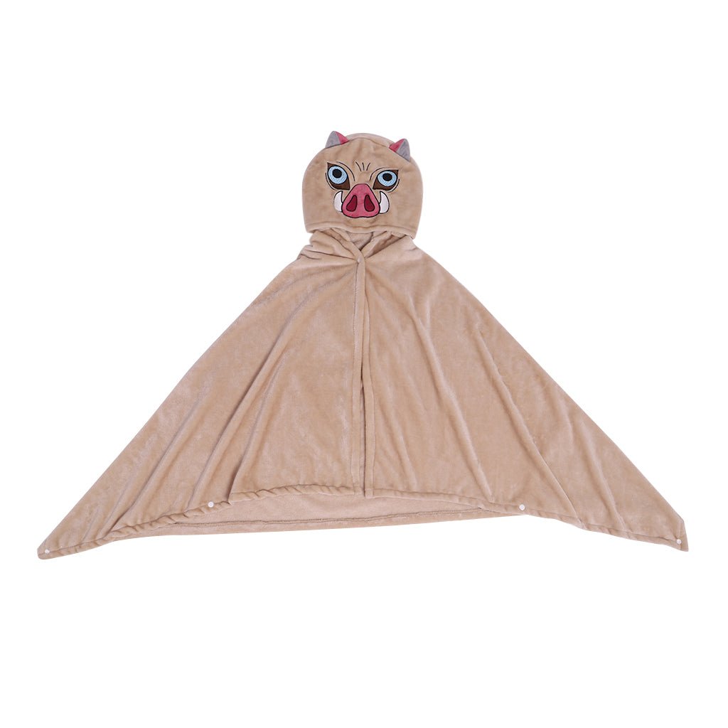Halloweez Inosuke Hashibira Cosplay Costume - Exclusive Demon Slayer Boar Mask Outfit - Halloweez