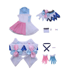 Halloweez Hatsune Miku Magical Mirai Cosplay Costume - Perfect for Anime Enthusiasts - Halloweez