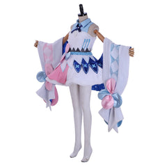 Halloweez Hatsune Miku Magical Mirai Cosplay Costume - Perfect for Anime Enthusiasts - Halloweez