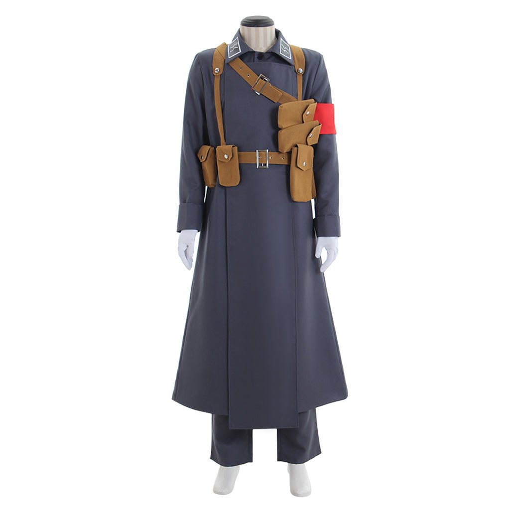 Halloweez Millennium Vampire Soldier Cosplay Costume – Dark Gothic Anime Attire - Halloweez