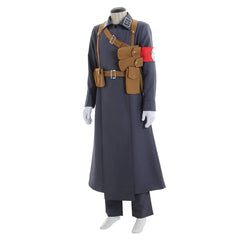 Halloweez Millennium Vampire Soldier Cosplay Costume – Dark Gothic Anime Attire - Halloweez