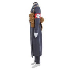 Halloweez Millennium Vampire Soldier Cosplay Costume – Dark Gothic Anime Attire - Halloweez