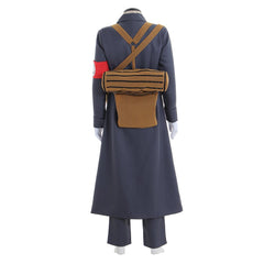 Halloweez Millennium Vampire Soldier Cosplay Costume – Dark Gothic Anime Attire - Halloweez