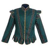 Embrace Royalty with the Halloweez Renaissance Doublet & Jerkin Cosplay Costume - Medieval Nobleman Edition - Halloweez