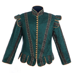 Embrace Royalty with the Halloweez Renaissance Doublet & Jerkin Cosplay Costume - Medieval Nobleman Edition - Halloweez