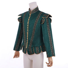 Embrace Royalty with the Halloweez Renaissance Doublet & Jerkin Cosplay Costume - Medieval Nobleman Edition - Halloweez