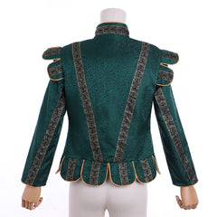 Embrace Royalty with the Halloweez Renaissance Doublet & Jerkin Cosplay Costume - Medieval Nobleman Edition - Halloweez