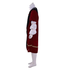 Regal Renaissance King Cosplay Costume with Cloak & Hat by Halloweez | Perfect for Medieval Themed Parties - Halloweez