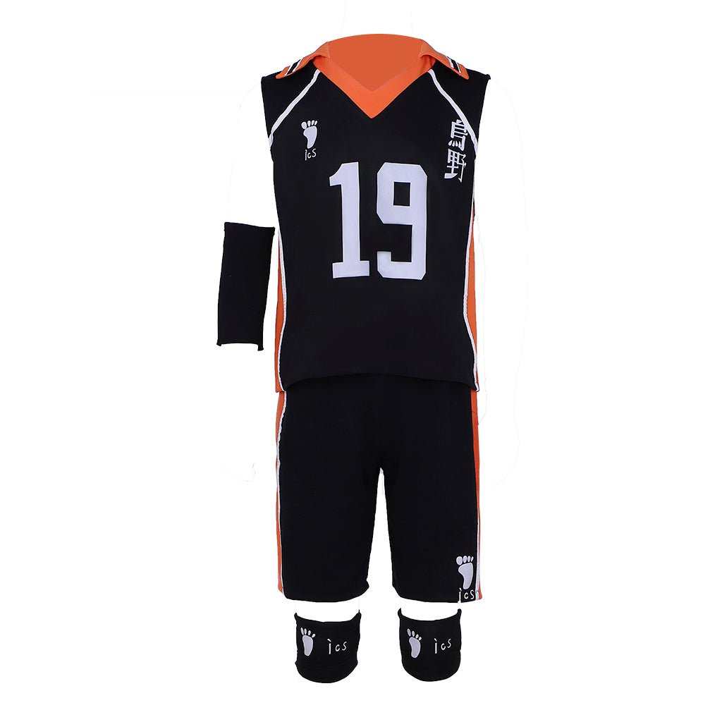 Halloweez Hitoka Yachi Cosplay Costume - Authentic Haikyuu!! Look - Halloweez