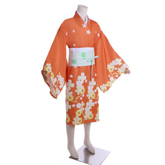 Halloweez Hiyoko Saionji Cosplay Women Japanese Kimono Danganronpa Costume - Halloweez