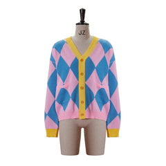 Halloweez Ghibli-Inspired Cosplay Cardigan Sweater Jacket | Perfect for Halloween & Special Events - Halloweez