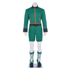 Halloweez Gon Freecss Cosplay Costume - Authentic Green Suit Outfit - Halloweez