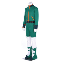 Halloweez Gon Freecss Cosplay Costume - Authentic Green Suit Outfit - Halloweez