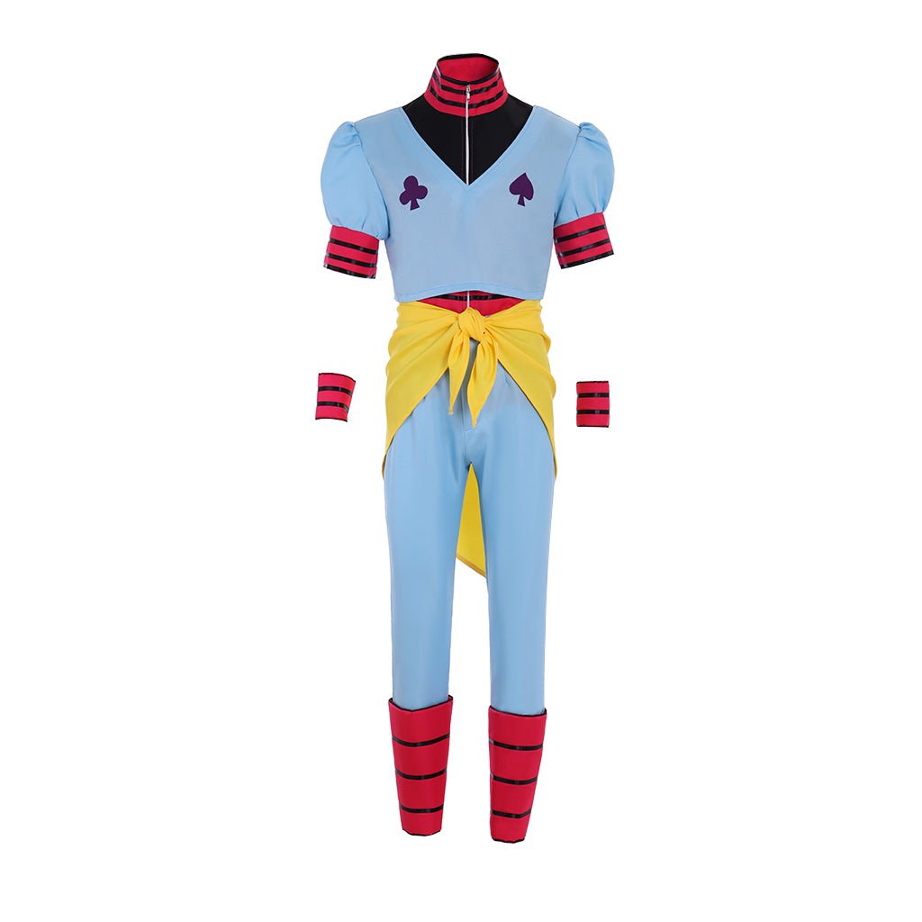 Halloweez Hisoka Cosplay Costume - Premium Hunter x Hunter Outfit - Halloweez