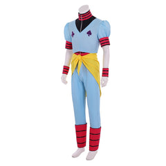 Halloweez Hisoka Cosplay Costume - Premium Hunter x Hunter Outfit - Halloweez