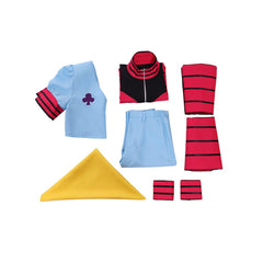Halloweez Hisoka Cosplay Costume - Premium Hunter x Hunter Outfit - Halloweez