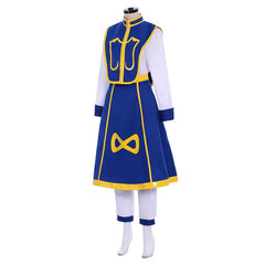 Stunning Halloweez Kurapika Cosplay Costume for Men - Embody the Hunter x Hunter Spirit! - Halloweez