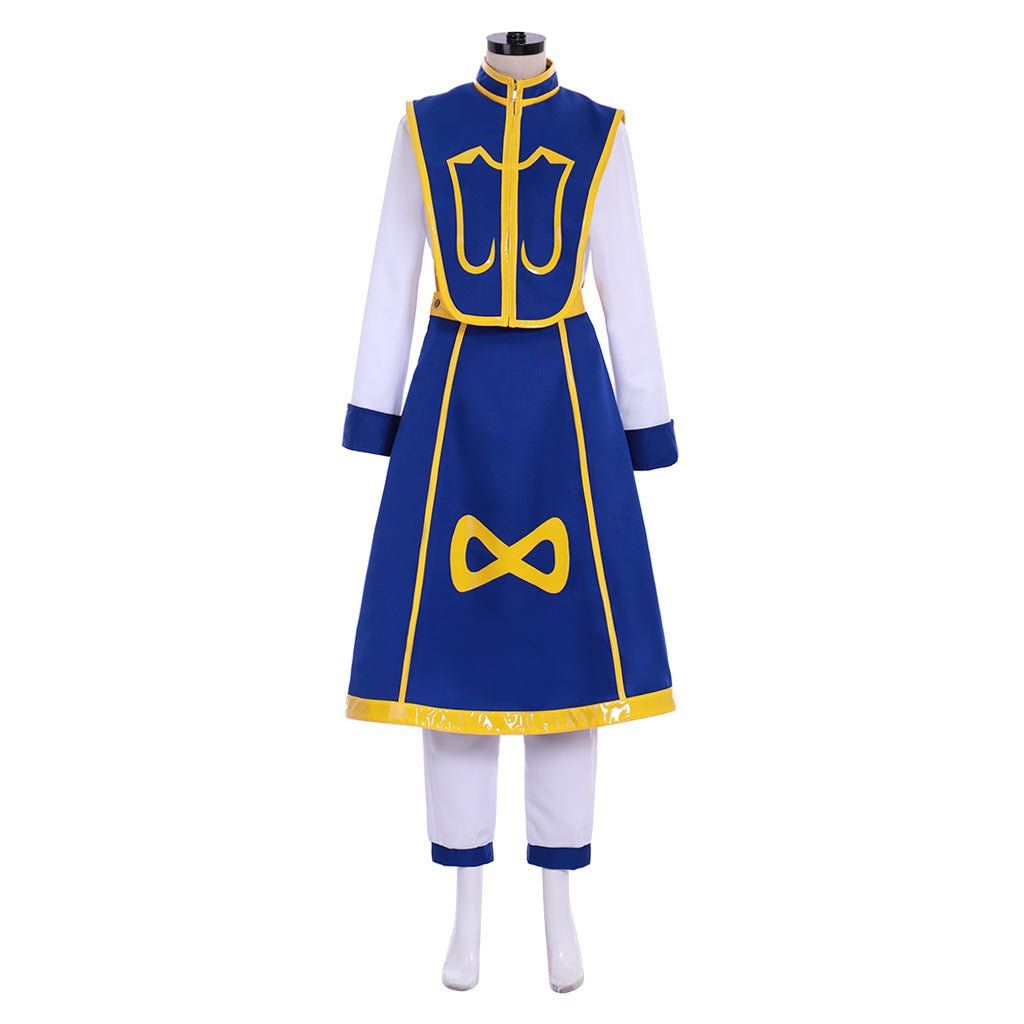 Stunning Halloweez Kurapika Cosplay Costume for Men - Embody the Hunter x Hunter Spirit! - Halloweez