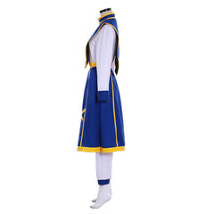 Stunning Halloweez Kurapika Cosplay Costume for Men - Embody the Hunter x Hunter Spirit! - Halloweez