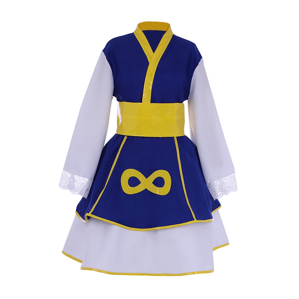 Stylish Hunter x Hunter Lolita Dress - Kurapika Kimono Anime Cosplay Costume by Halloweez - Halloweez